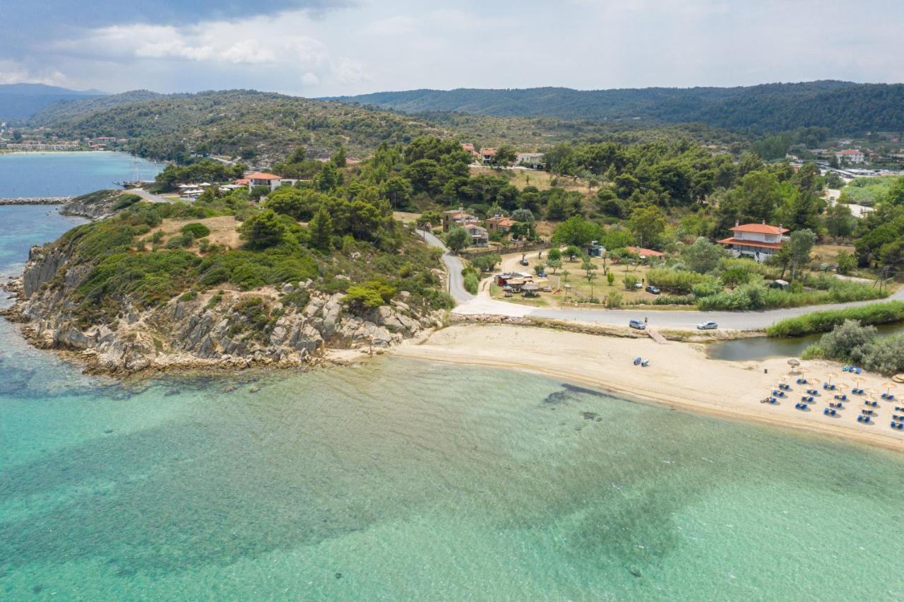 Villa Louise, Trani Ammouda #Feelslikehome 오르모스 파나기아스 외부 사진