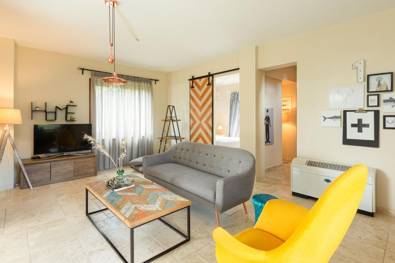 Villa Louise, Trani Ammouda #Feelslikehome 오르모스 파나기아스 외부 사진