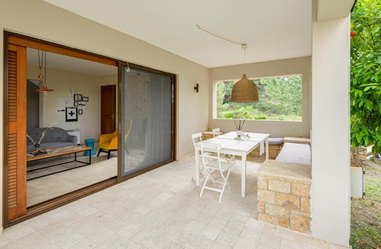 Villa Louise, Trani Ammouda #Feelslikehome 오르모스 파나기아스 외부 사진