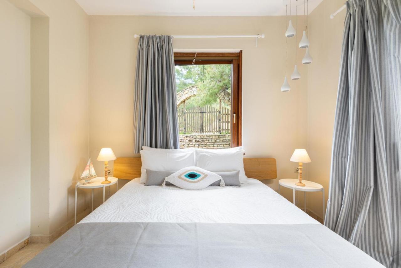 Villa Louise, Trani Ammouda #Feelslikehome 오르모스 파나기아스 외부 사진