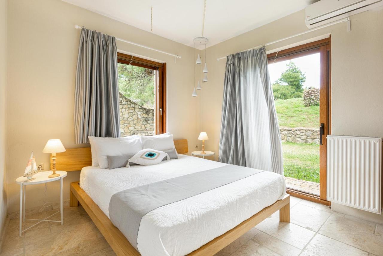 Villa Louise, Trani Ammouda #Feelslikehome 오르모스 파나기아스 외부 사진