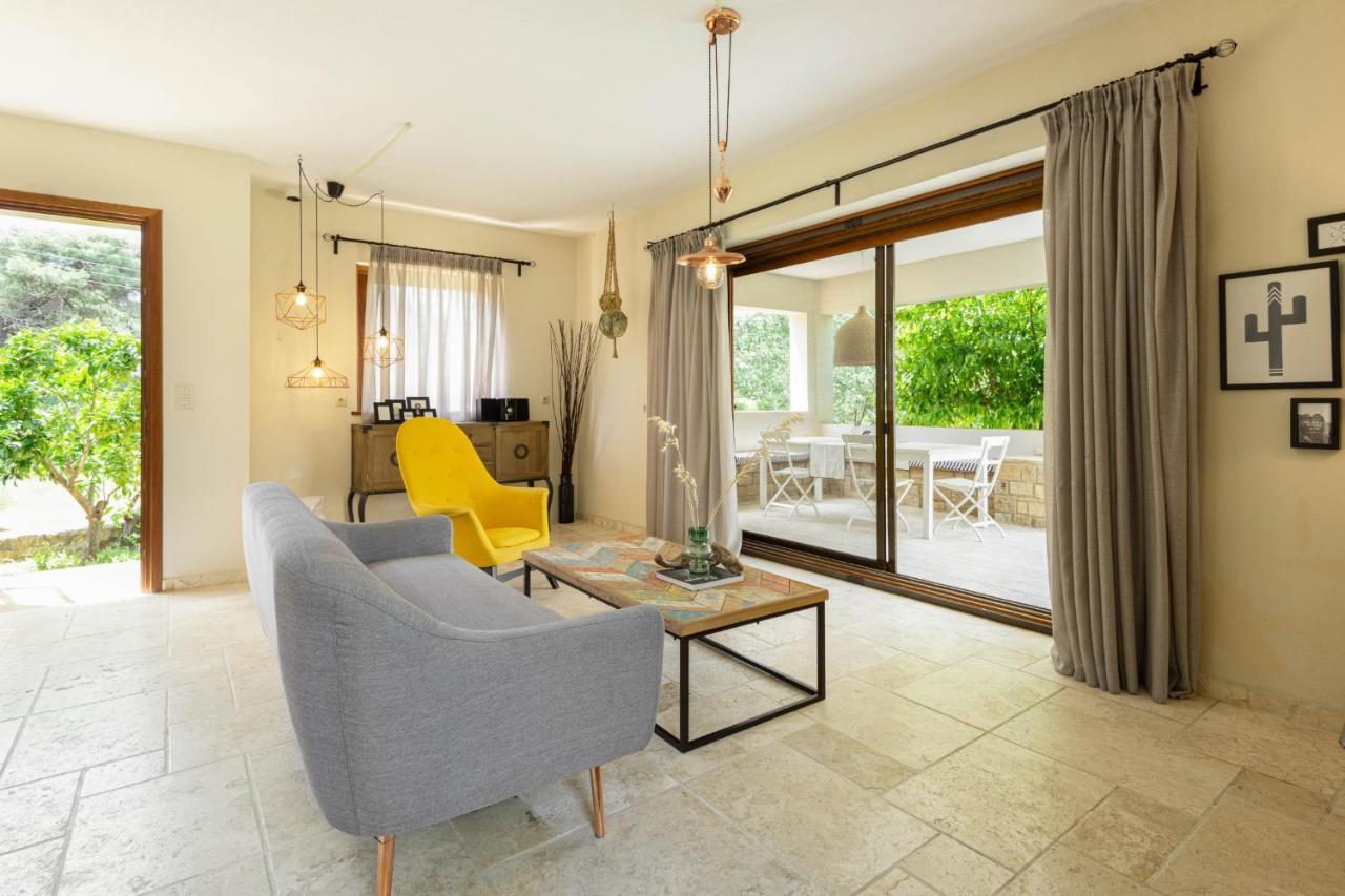 Villa Louise, Trani Ammouda #Feelslikehome 오르모스 파나기아스 외부 사진