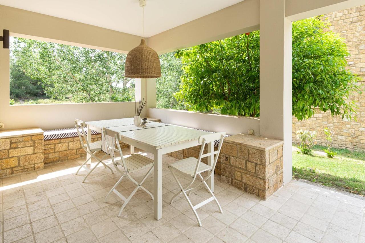 Villa Louise, Trani Ammouda #Feelslikehome 오르모스 파나기아스 외부 사진
