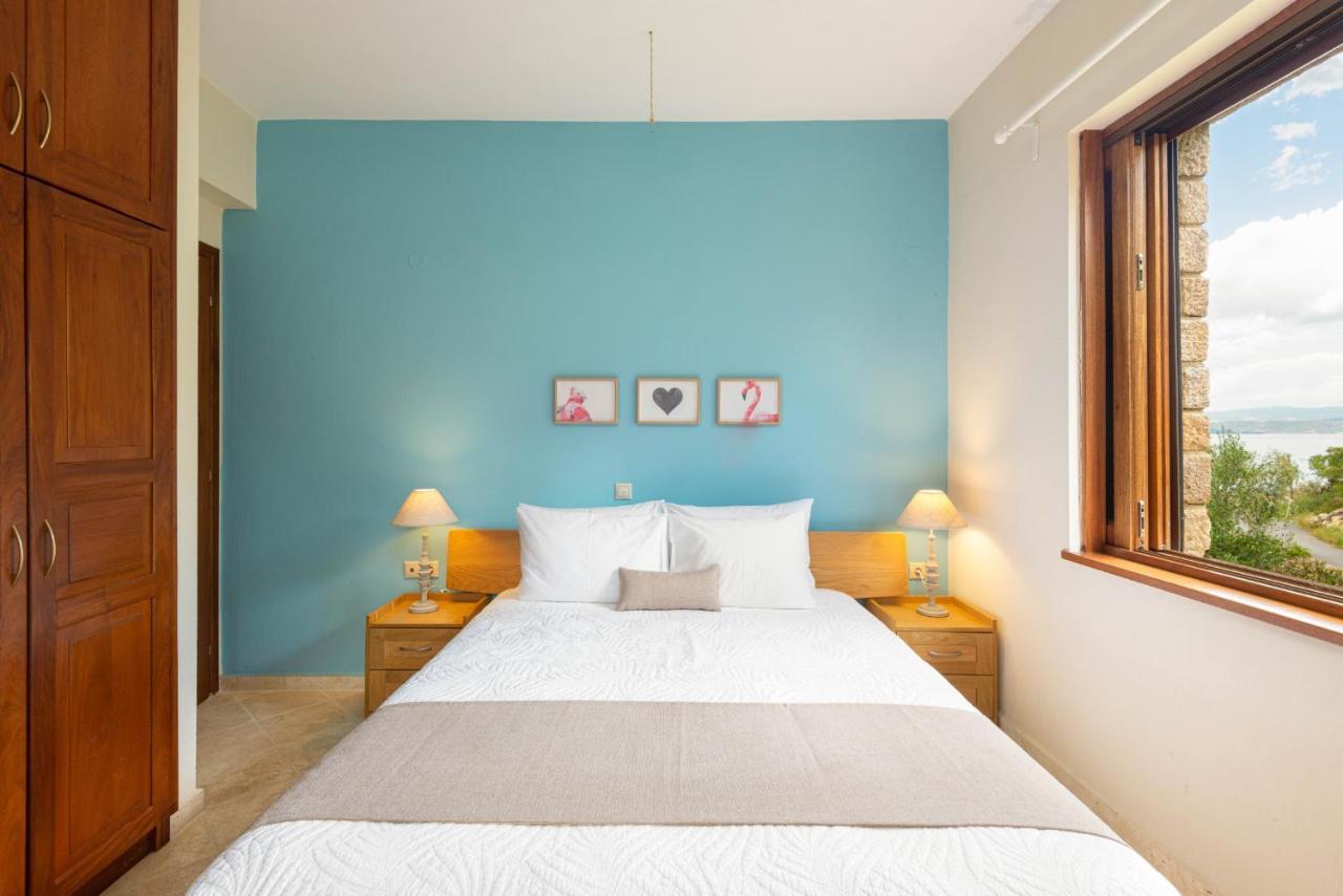 Villa Louise, Trani Ammouda #Feelslikehome 오르모스 파나기아스 외부 사진