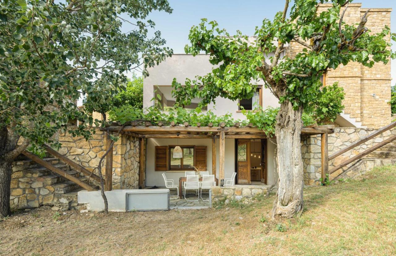 Villa Louise, Trani Ammouda #Feelslikehome 오르모스 파나기아스 외부 사진