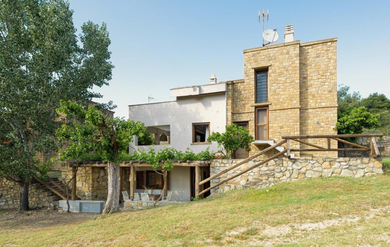 Villa Louise, Trani Ammouda #Feelslikehome 오르모스 파나기아스 외부 사진