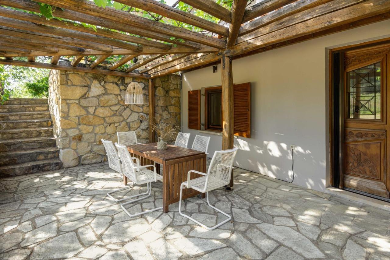 Villa Louise, Trani Ammouda #Feelslikehome 오르모스 파나기아스 외부 사진