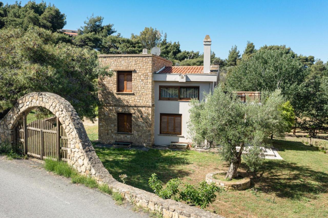 Villa Louise, Trani Ammouda #Feelslikehome 오르모스 파나기아스 외부 사진