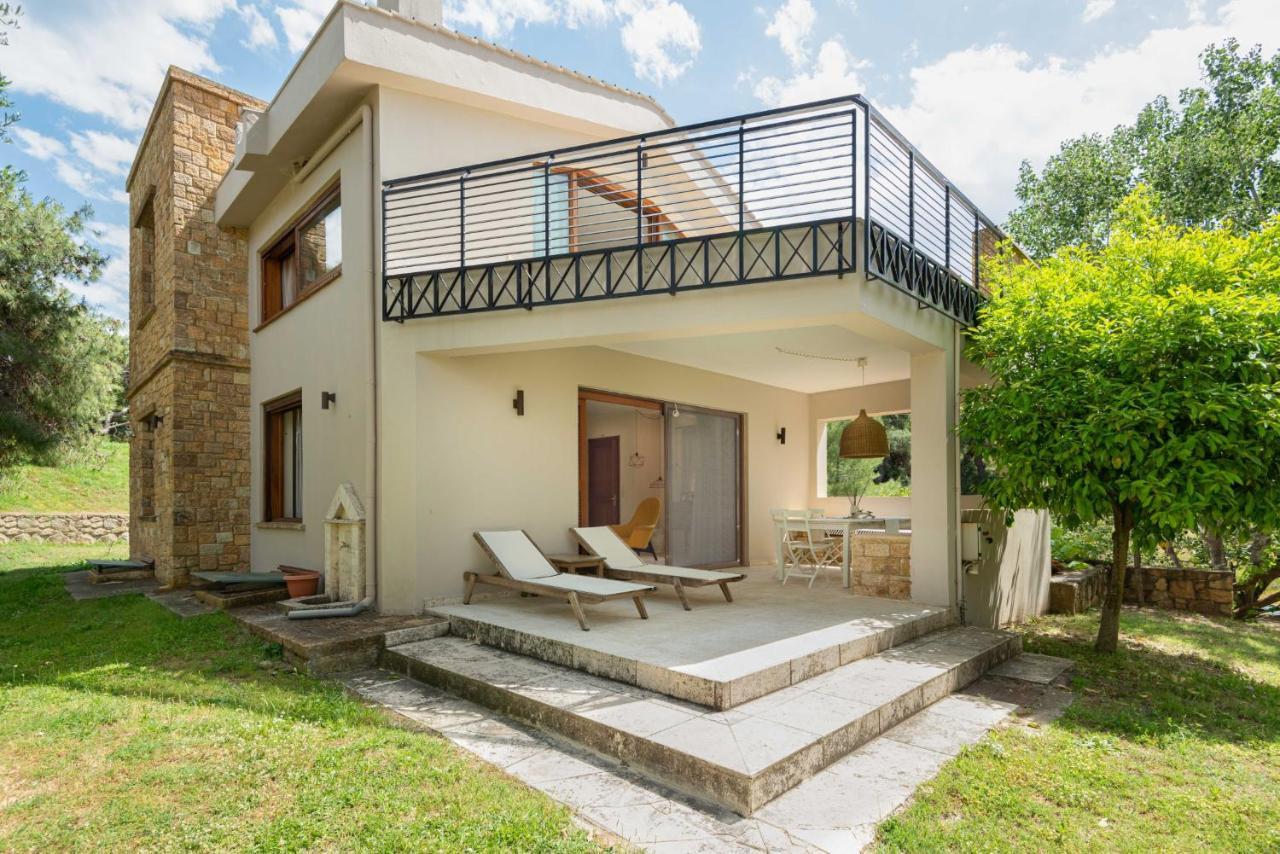 Villa Louise, Trani Ammouda #Feelslikehome 오르모스 파나기아스 외부 사진
