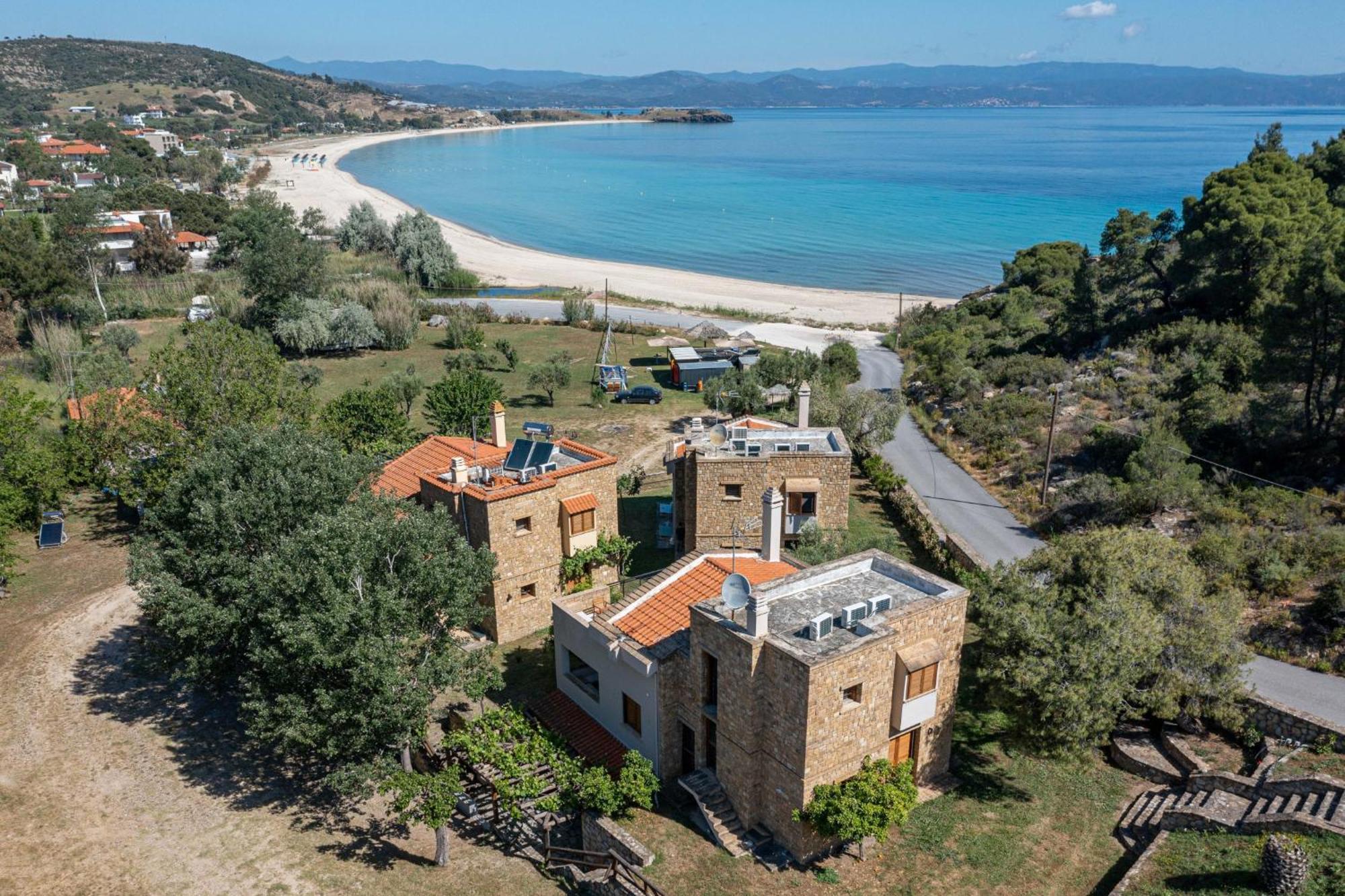 Villa Louise, Trani Ammouda #Feelslikehome 오르모스 파나기아스 외부 사진