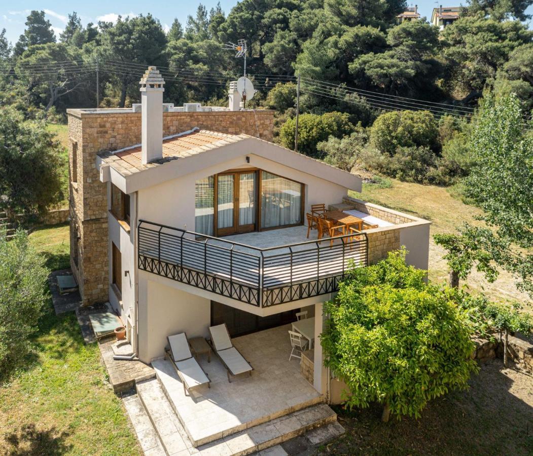 Villa Louise, Trani Ammouda #Feelslikehome 오르모스 파나기아스 외부 사진