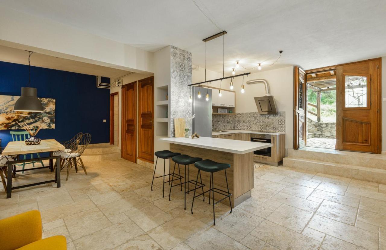 Villa Louise, Trani Ammouda #Feelslikehome 오르모스 파나기아스 외부 사진