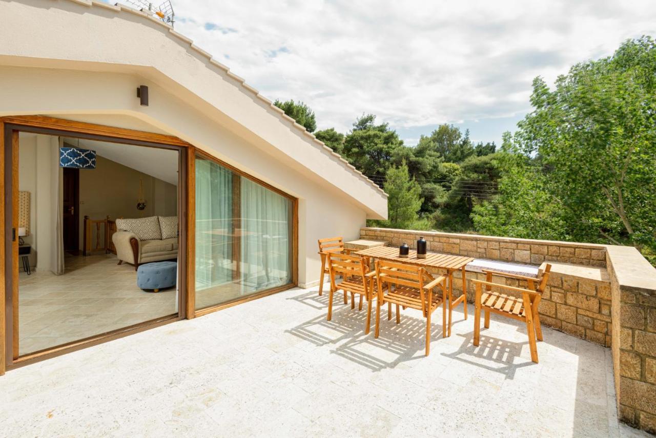 Villa Louise, Trani Ammouda #Feelslikehome 오르모스 파나기아스 외부 사진
