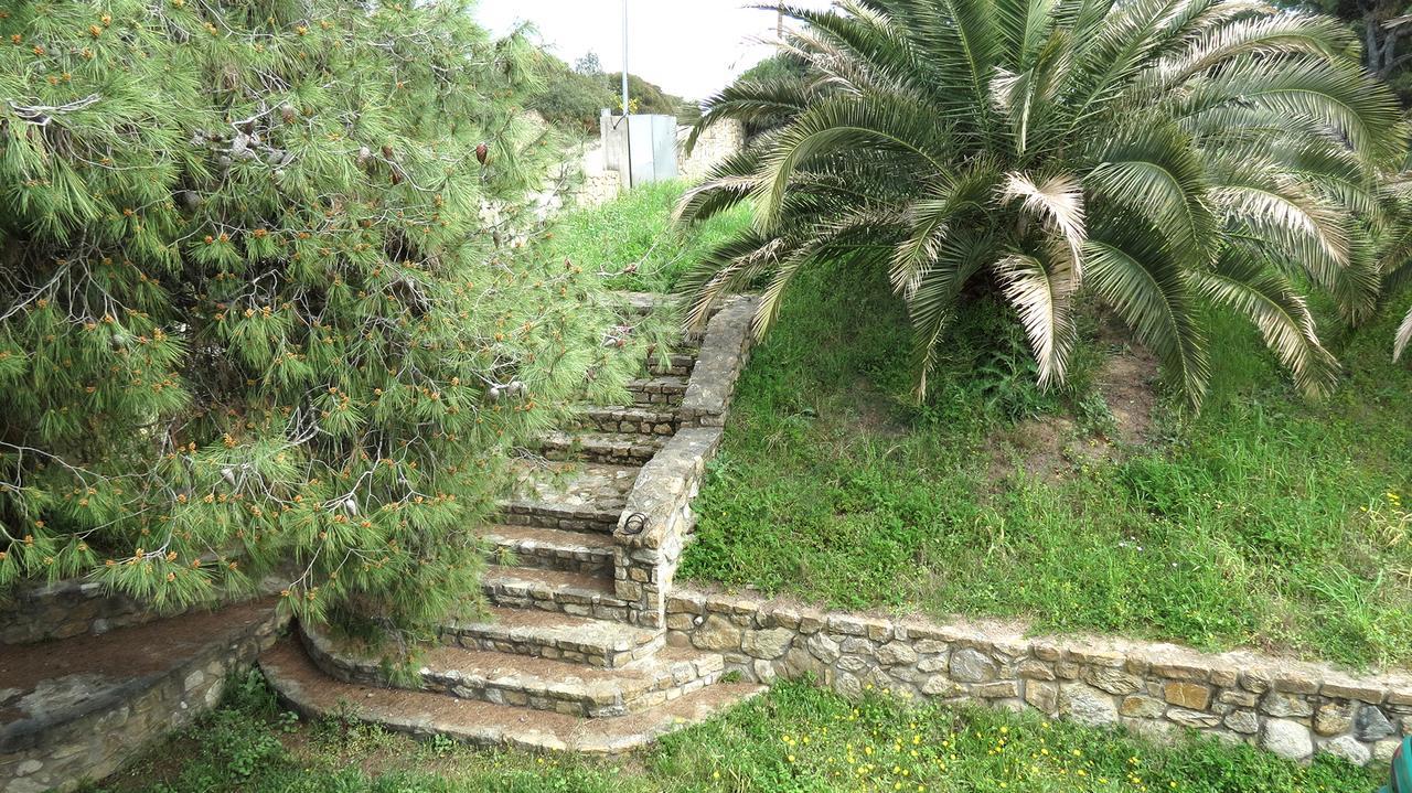 Villa Louise, Trani Ammouda #Feelslikehome 오르모스 파나기아스 외부 사진