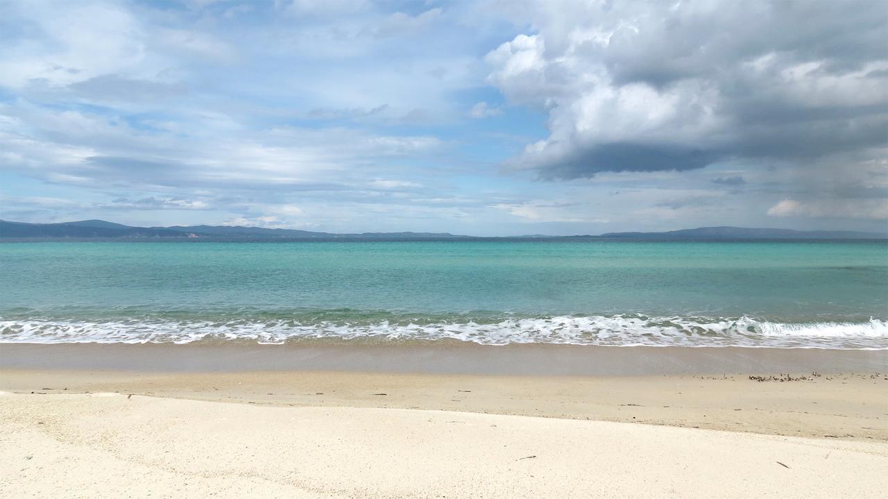 Villa Louise, Trani Ammouda #Feelslikehome 오르모스 파나기아스 외부 사진
