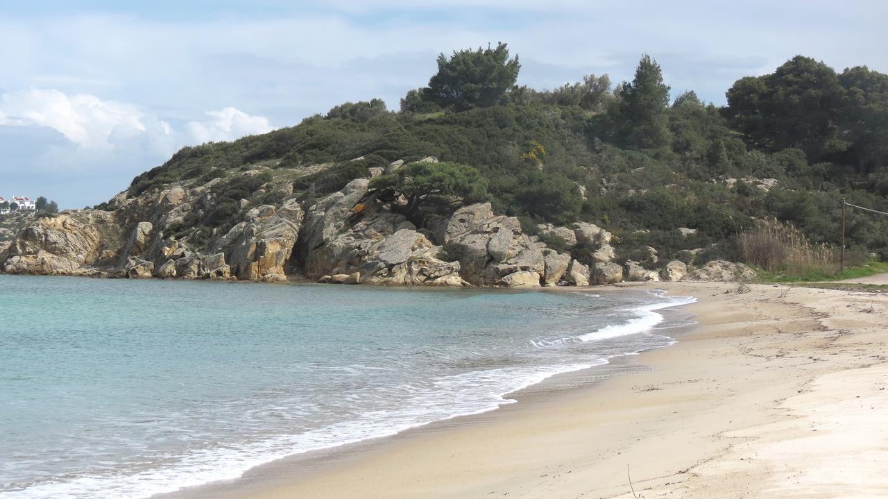 Villa Louise, Trani Ammouda #Feelslikehome 오르모스 파나기아스 외부 사진