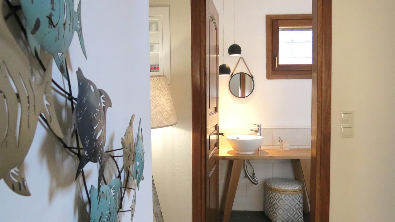 Villa Louise, Trani Ammouda #Feelslikehome 오르모스 파나기아스 외부 사진